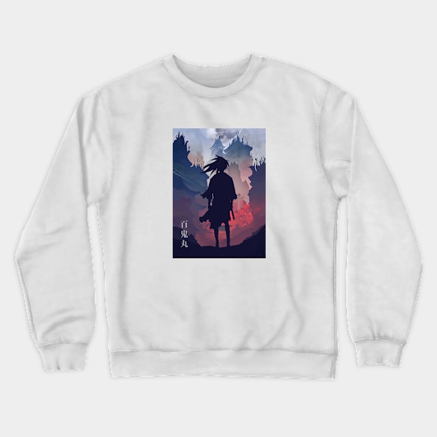 Hyakkimaru - Minimalist Crewneck Sweatshirt by The Artz